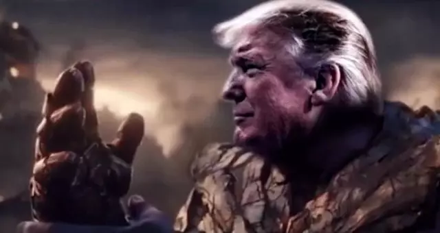 ABD Başkanı Donald Trump'tan 'Avengers'lı reklam kampanyası