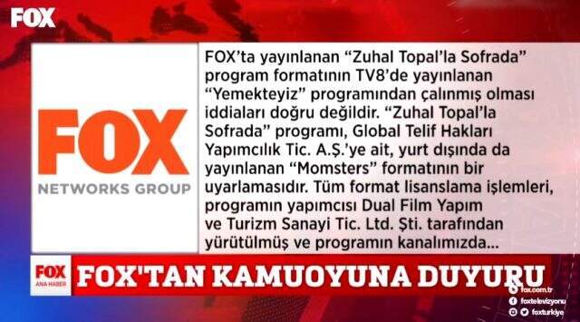 Acun Ilıcalı'dan çalıntı format iddialarını yalanlayan FOX TV'ye sert yanıt