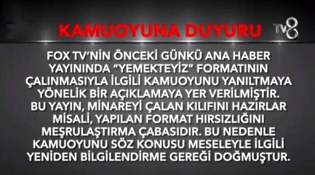 Acun Ilıcalı'dan çalıntı format iddialarını yalanlayan FOX TV'ye sert yanıt