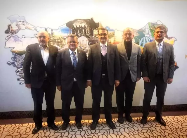 AK Parti İl Başkanı Karabıyık'dan Bakan Dönmez'e teşekkür