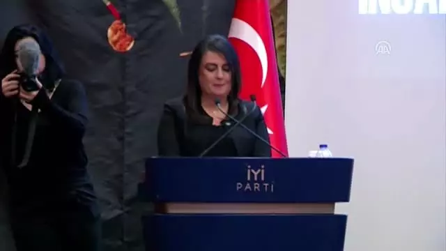 Akşener: 'İnsan hakları denildiği zaman kesinlikle bir kavga, kesinlikle bir mücadelenin... Akşener: 'İnsan hakları denildiği zaman kesinlikle bir kavga, kesinlikle bir mücadelenin...