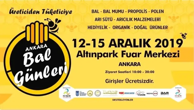 Ankara'nın 'en ballı' günleri başlıyor
