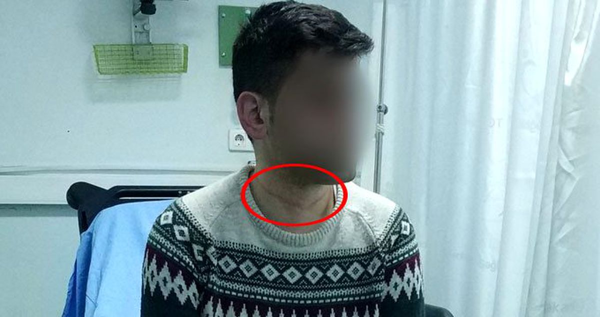 Arkadaşı haber verdi, polis ipten kurtardı