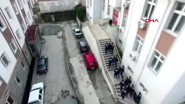 Artvin'de uyuşturucu operasyonunda 7 tutuklama Artvin'de uyuşturucu operasyonunda 7 tutuklama