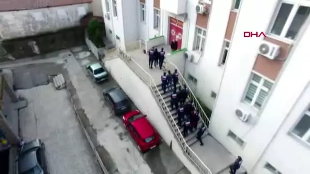 Artvin'de uyuşturucu operasyonunda 7 tutuklama Artvin'de uyuşturucu operasyonunda 7 tutuklama
