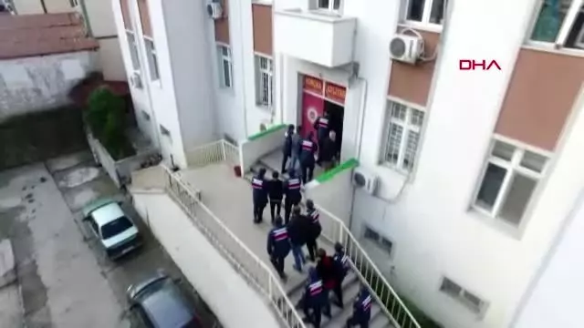 Artvin'de uyuşturucu operasyonunda 7 tutuklama Artvin'de uyuşturucu operasyonunda 7 tutuklama