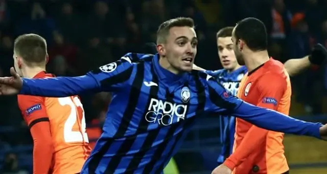 Atalanta Şampiyonlar Ligi'nde tarih yazdı!