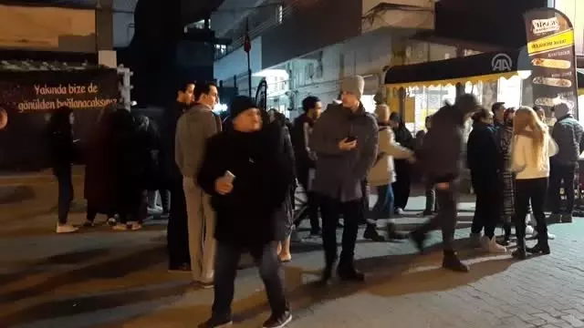Balıkesir'de 4,6 büyüklüğündeki deprem (3)