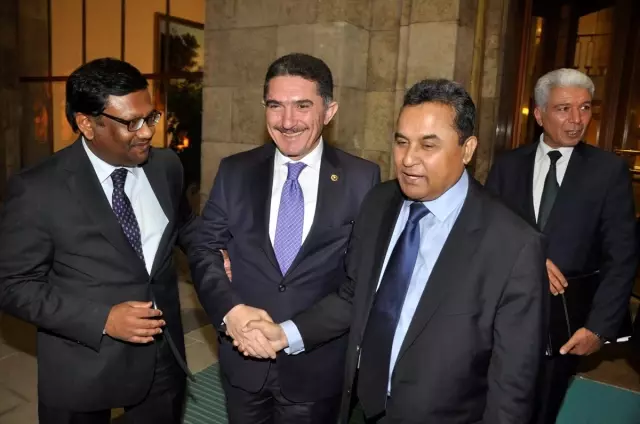 Bangladeş Maliye Bakanı Kamal TBMM'de