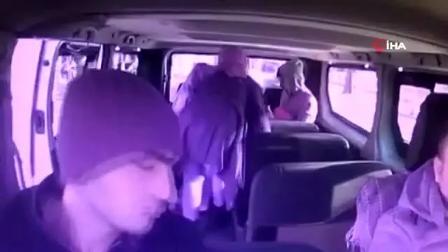 Boğazına şeker kaçan çocuğu şoför hastaneye yetiştirdi