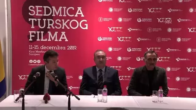 Bosna Hersek'te Türk Film Haftası başladı - SARAYBOSNA