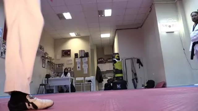 Bu ailenin sohbetlerinde tek konu 'tekvando' Bu ailenin sohbetlerinde tek konu 'tekvando'