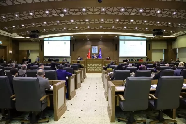 Bursa Büyükşehir Belediyesinin 2020 yılı bütçesi kabul edildi