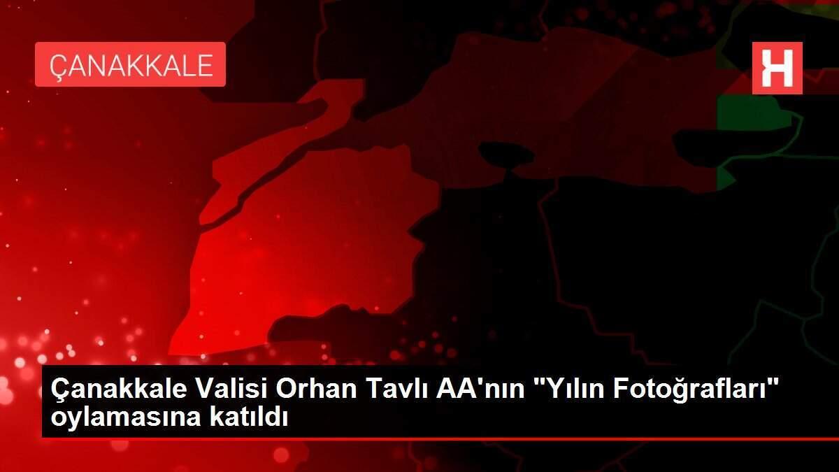 Çanakkale Valisi Orhan Tavlı AA'nın