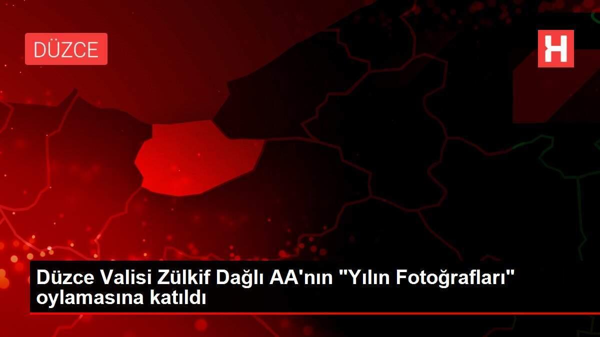 Düzce Valisi Zülkif Dağlı AA'nın