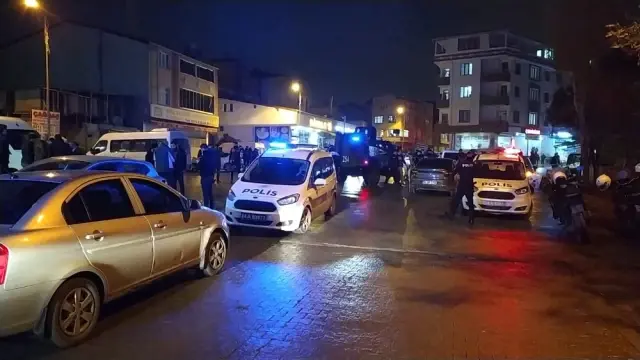 Esenyurt'ta silahlı kavga: 5 yaralı