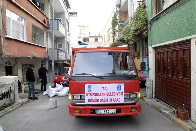 Eyüpsultan'da ısınamayan ev kalmayacak