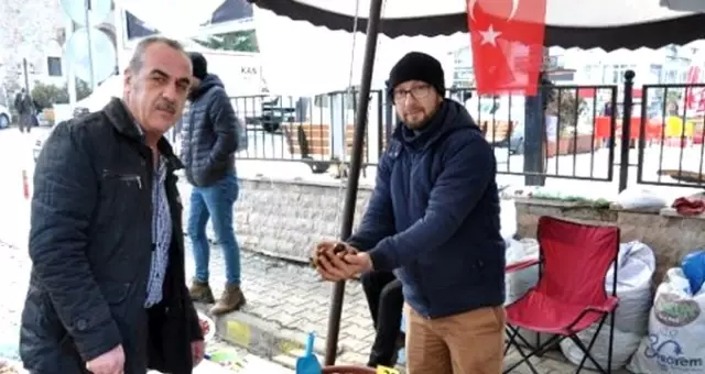 Fiyatı artan Simav kestanesi, yoğun ilgi görüyor