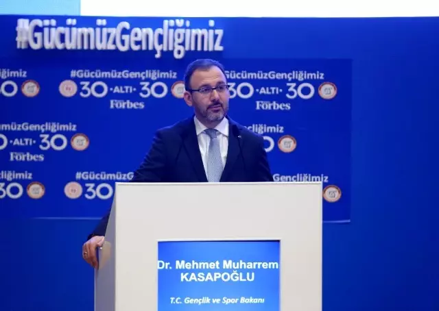 Gençlik ve Spor Bakanlığı '30 Altı 30' programına ev sahipliği yaptı