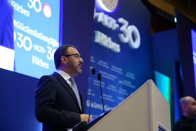 Gençlik ve Spor Bakanlığı '30 Altı 30' programına ev sahipliği yaptı