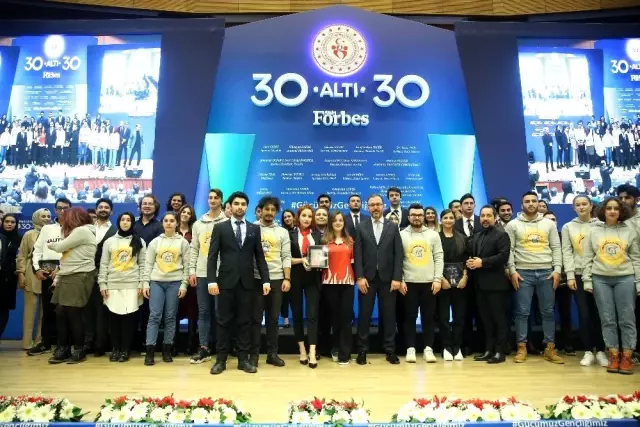 Gençlik ve Spor Bakanlığı '30 Altı 30' programına ev sahipliği yaptı