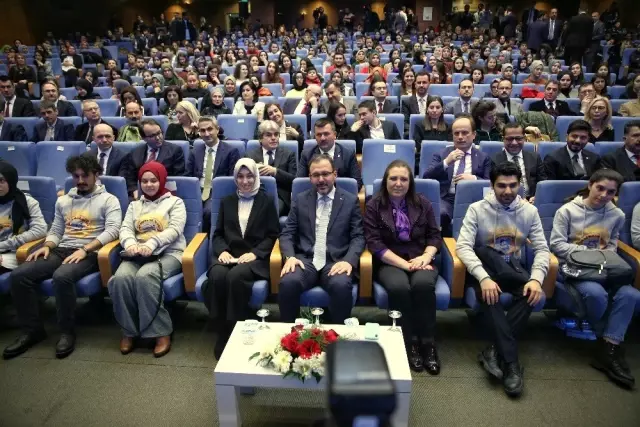 Gençlik ve Spor Bakanlığı '30 Altı 30' programına ev sahipliği yaptı