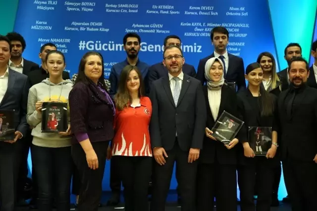 Gençlik ve Spor Bakanlığı '30 Altı 30' programına ev sahipliği yaptı