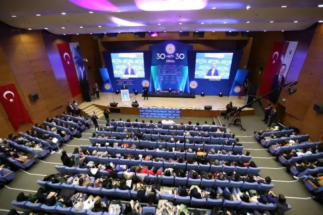 Gençlik ve Spor Bakanlığı '30 Altı 30' programına ev sahipliği yaptı