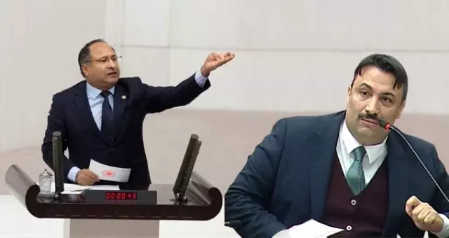 Genel Kurul'da AK Parti ve CHP'li Roman vekiller arasında
