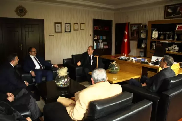 Halil Şıvgın'dan Başkan Demirbaş'a ziyaret