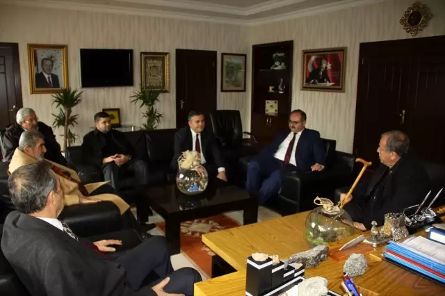 Halil Şıvgın'dan Başkan Demirbaş'a ziyaret