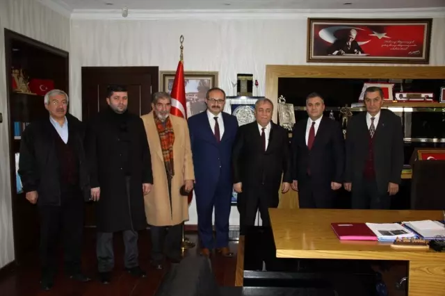 Halil Şıvgın'dan Başkan Demirbaş'a ziyaret
