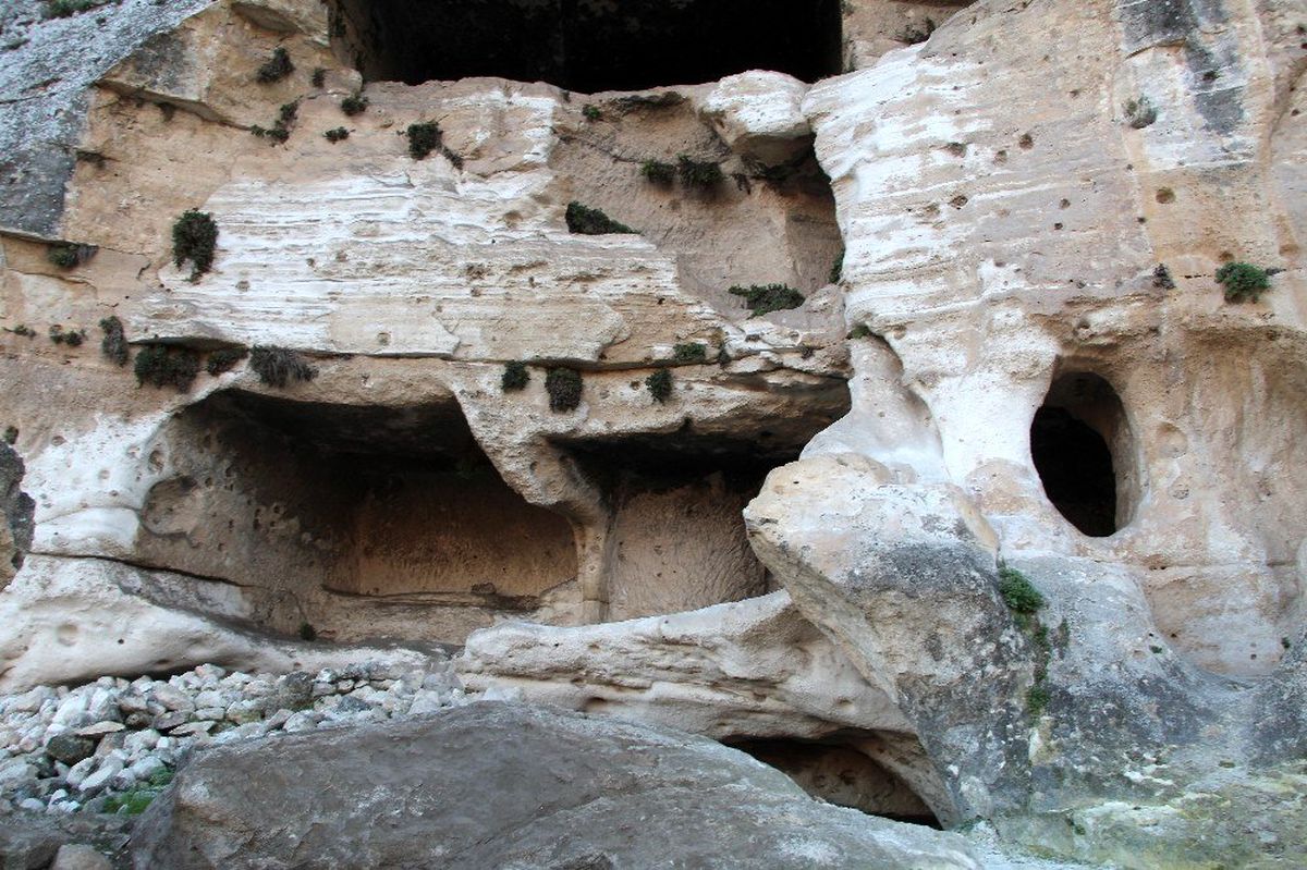 Hasankeyf'teki mağaralara restorasyon yapılması talebi