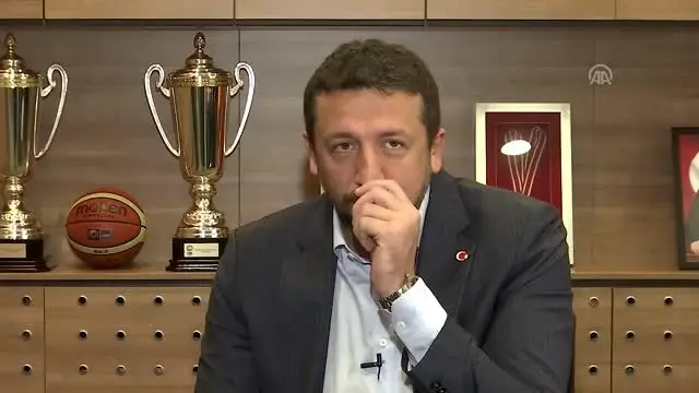 Hidayet Türkoğlu, Larkin kararını Ufuk Sarıca'ya bıraktı (1) Hidayet Türkoğlu, Larkin kararını Ufuk Sarıca'ya bıraktı (1)