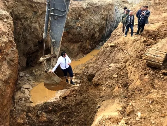 Hüyük'ün mahallesinde içme suyu sevinci