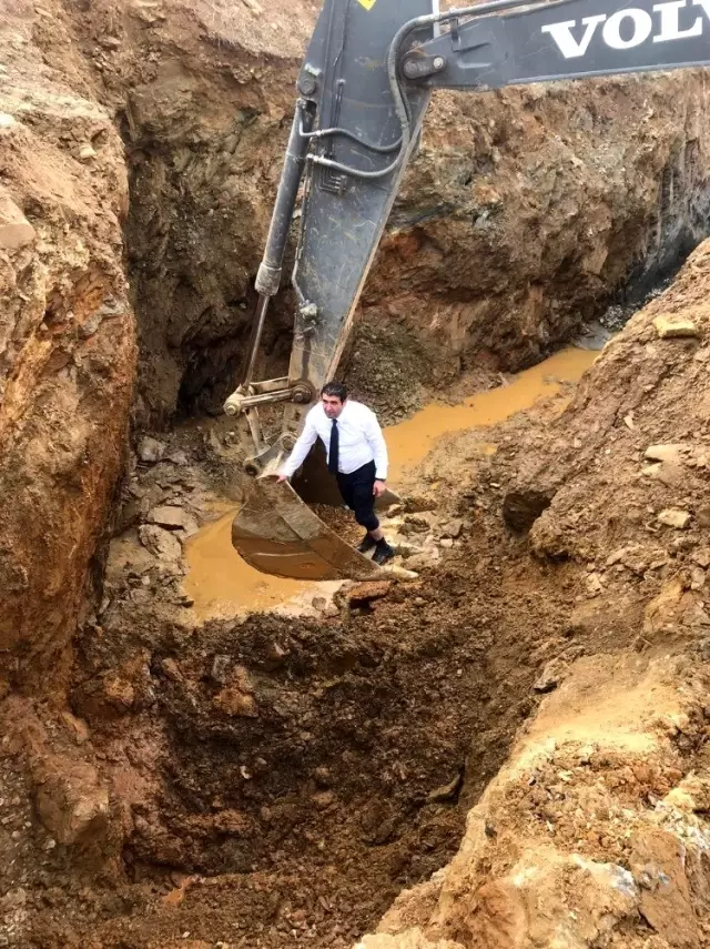 Hüyük'ün mahallesinde içme suyu sevinci