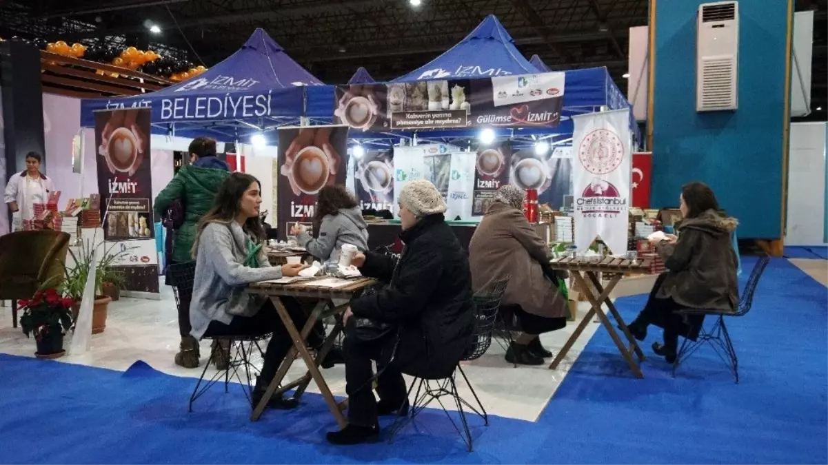 Kahve Festivali�nde İzmit pişmaniyesine büyük ilgi Haberler