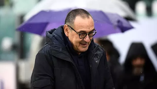Maurizio Sarri'den sürpriz çıkış;