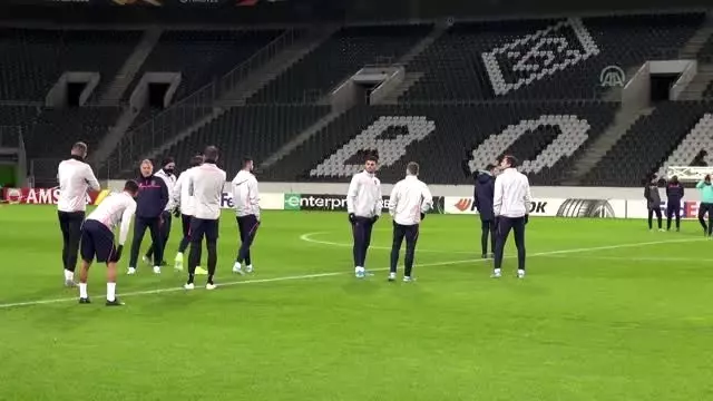 Medipol Başakşehir, Borussia Mönchengladbach maçına hazır Medipol Başakşehir, Borussia Mönchengladbach maçına hazır