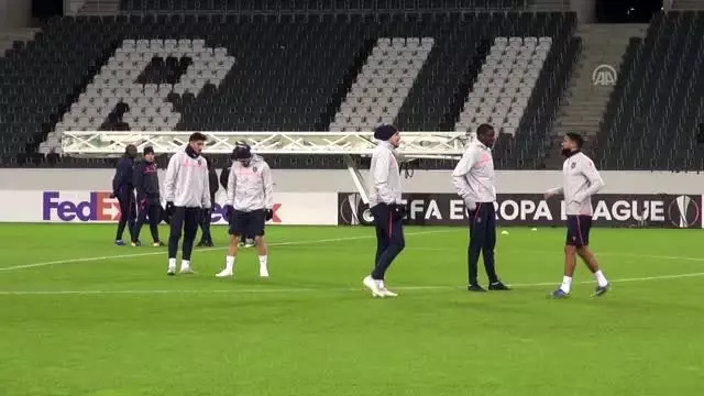 Medipol Başakşehir, Borussia Mönchengladbach maçına hazır Medipol Başakşehir, Borussia Mönchengladbach maçına hazır