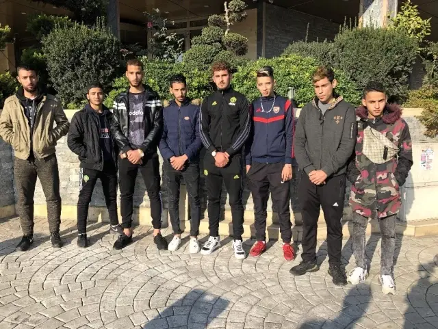 (Özel) Afrika'dan futbolcu olmak hayaliyle geldiler, Türkiye'de dolandırıldılar