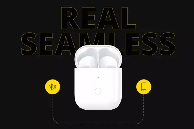 Realme Buds Air, Kablosuz Şarj Özelliğiyle Gelecek Realme Buds Air, Kablosuz Şarj Özelliğiyle Gelecek