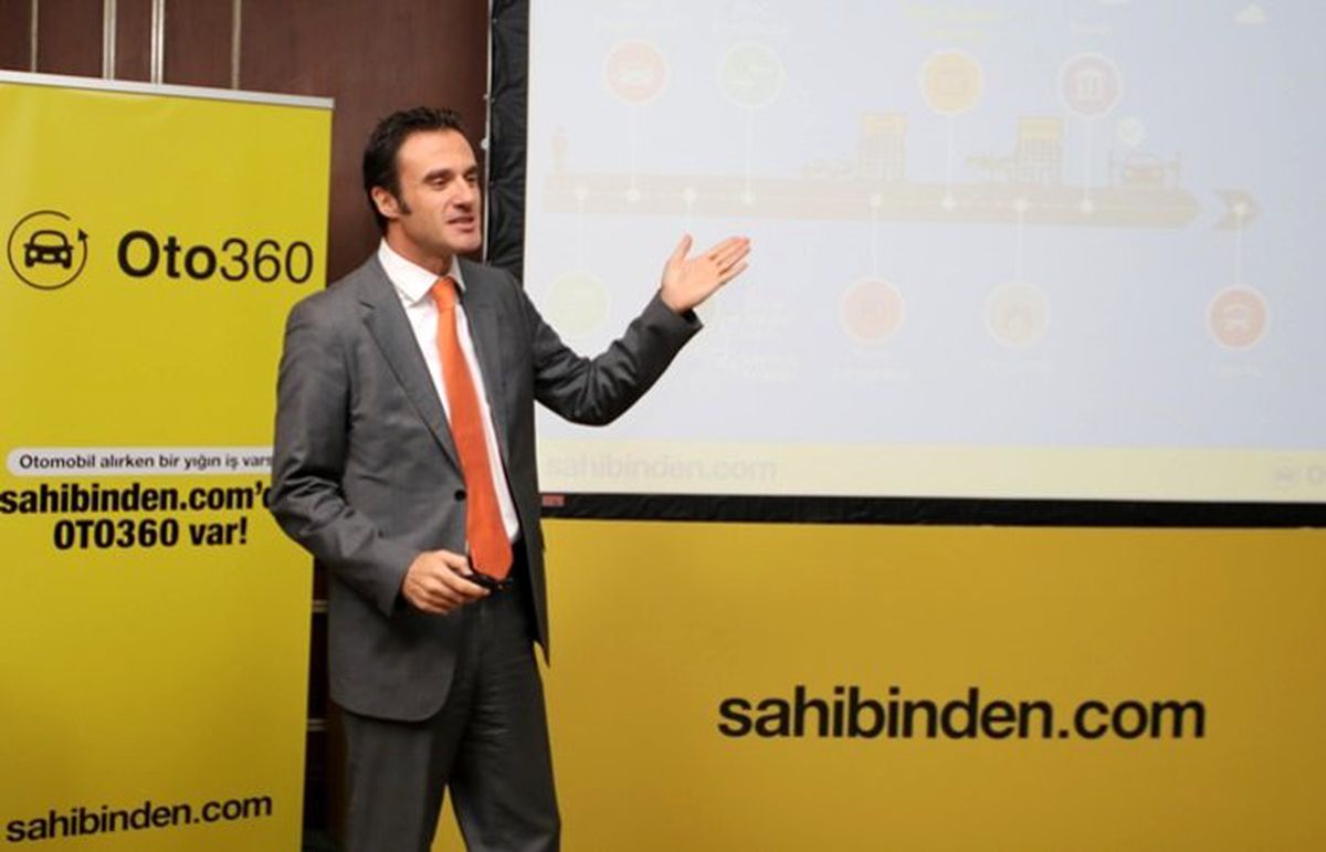 sahibinden.com, 'Oto360' platformunu tanıttı