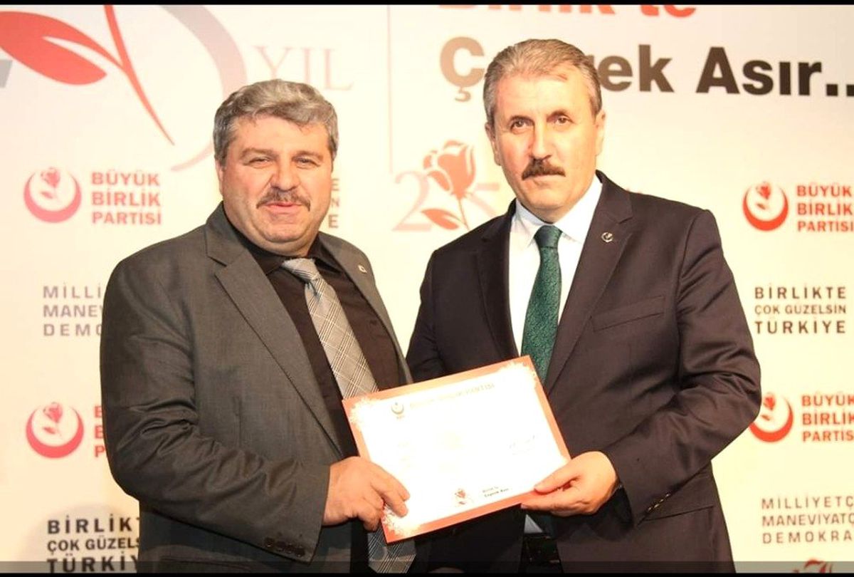 Salih Uçak BBP Bursa İl Başkanlığı adaylığını açıkladı