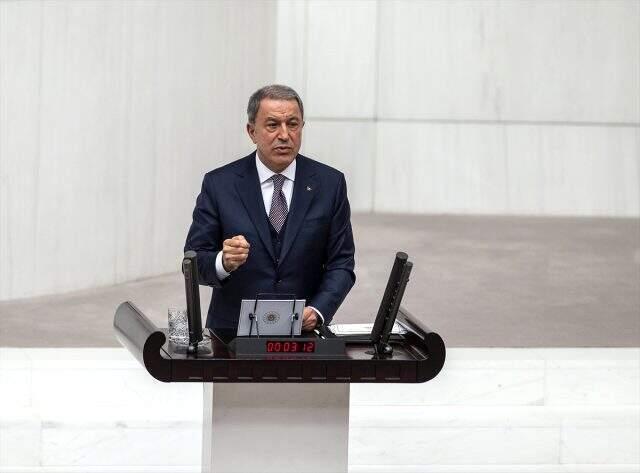 Son dakika: Bakan Akar'dan ABD'ye F-35 resti: Başka arayışlara girmek zorunda kalacağız