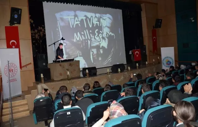 Tatvan'da 'kum sanatı, şiir ve müzik dinletisi' programı