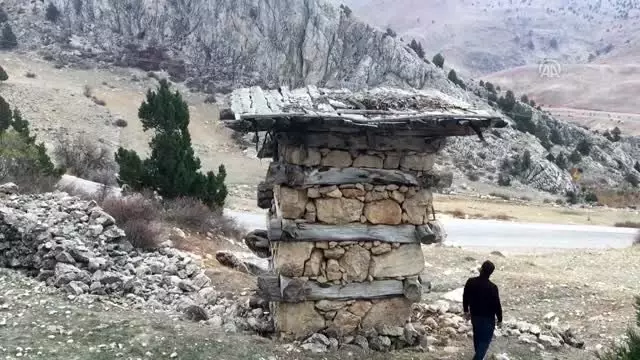 Toroslar'ın 'esrarengiz' tarihi yapıları merak uyandırıyor - KONYA Toroslar'ın 'esrarengiz' tarihi yapıları merak uyandırıyor - KONYA