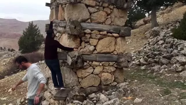 Toroslar'ın 'esrarengiz' tarihi yapıları merak uyandırıyor - KONYA Toroslar'ın 'esrarengiz' tarihi yapıları merak uyandırıyor - KONYA