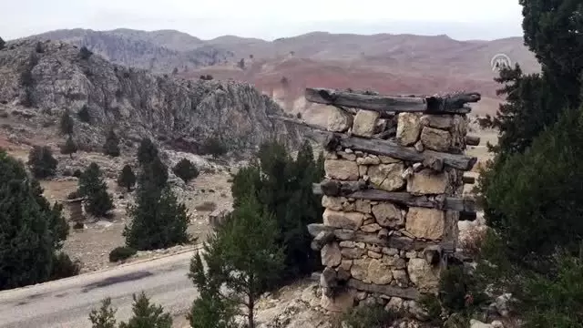 Toroslar'ın 'esrarengiz' tarihi yapıları merak uyandırıyor - KONYA Toroslar'ın 'esrarengiz' tarihi yapıları merak uyandırıyor - KONYA