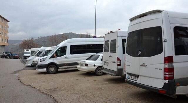 Tunceli Belediyesi'nin aldığı zam kararı minibüsçüler kontak kapattı